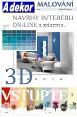 VSTUPTE - 3D NÁVRHY